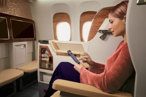 Emirates Business Class