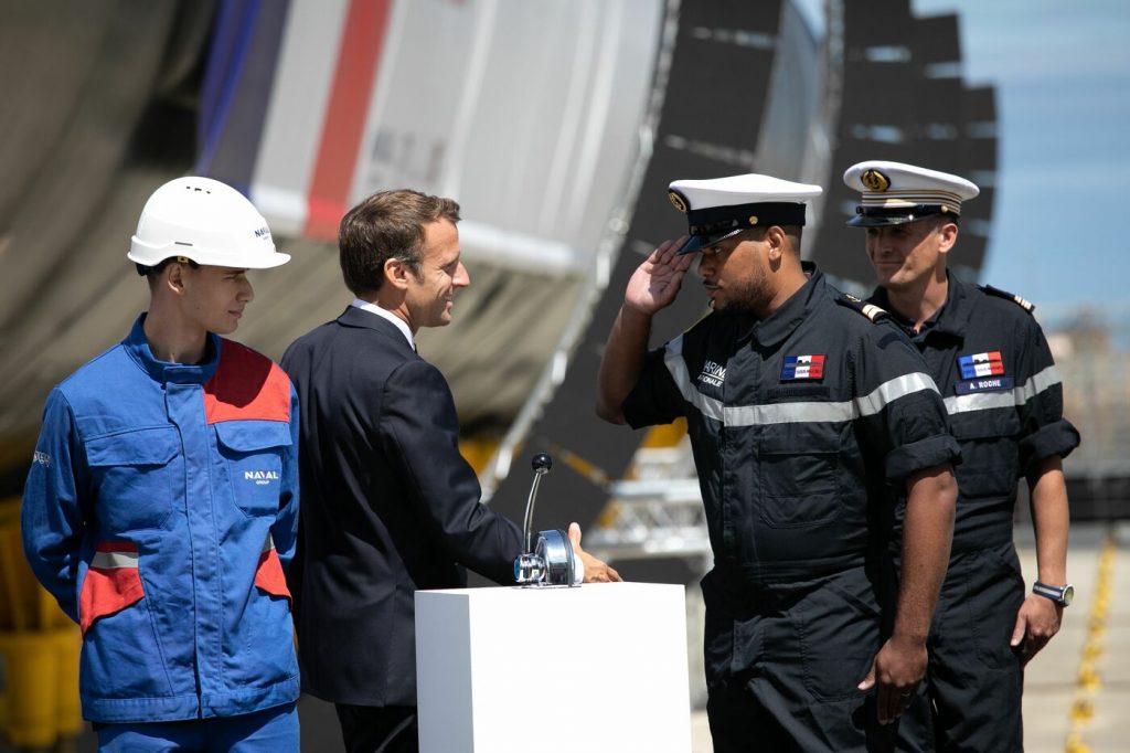 sottomarino francese