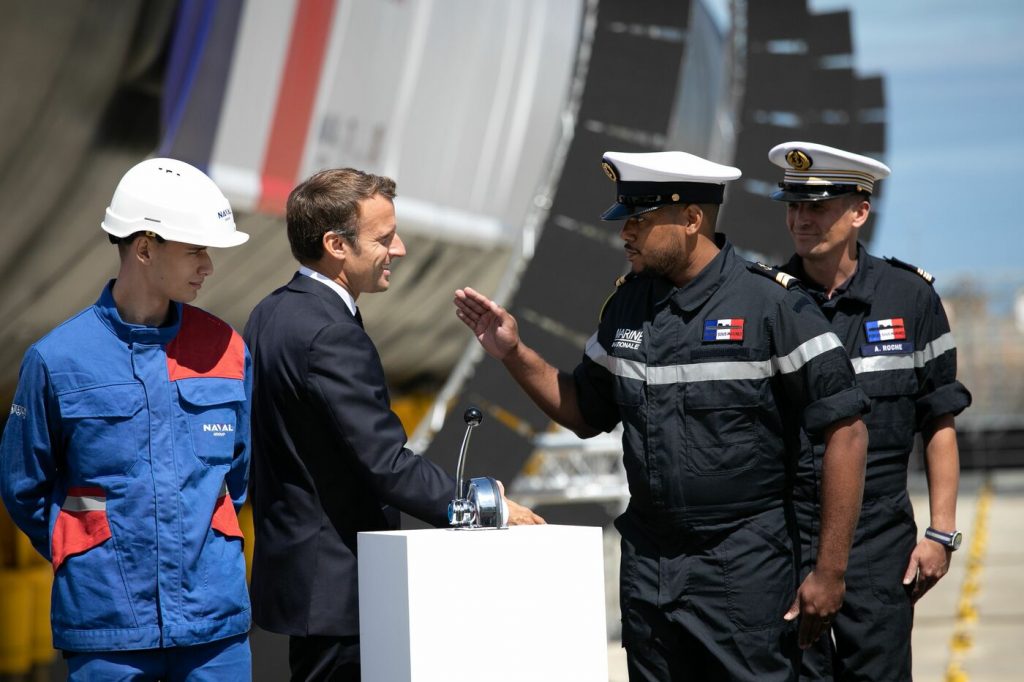 sottomarino francese
