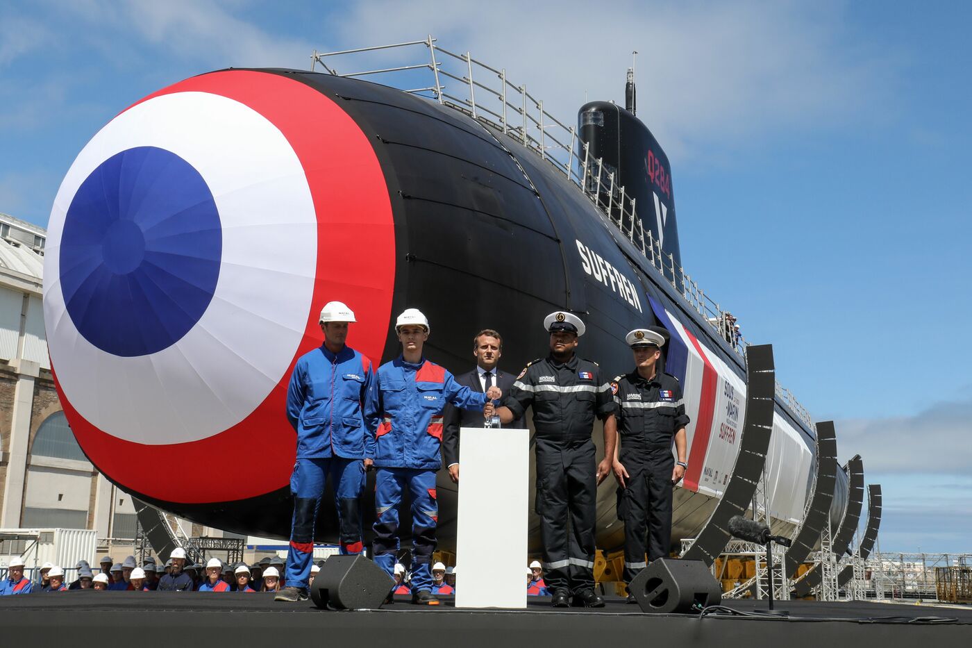sottomarino francese