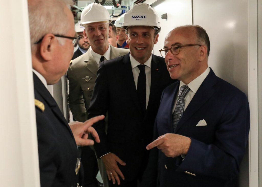 sottomarino francese