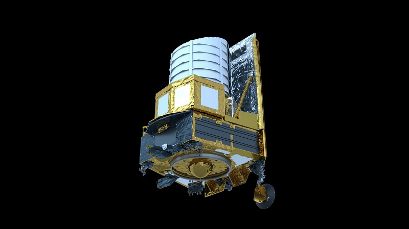 Euclid artist impression ©ESA_ATG medialab