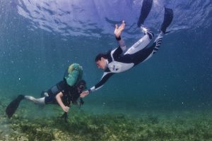 Federica Brignone e Gardaland SEA LIFE Aquarium