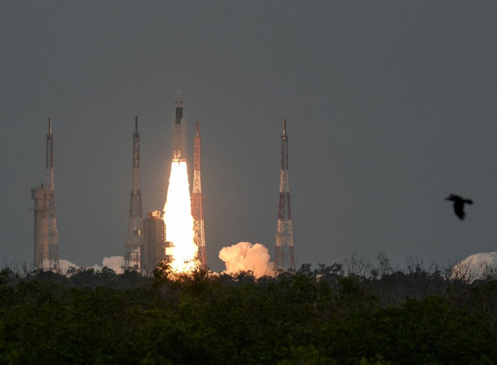 missione lunare india