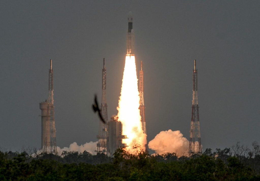 missione lunare india