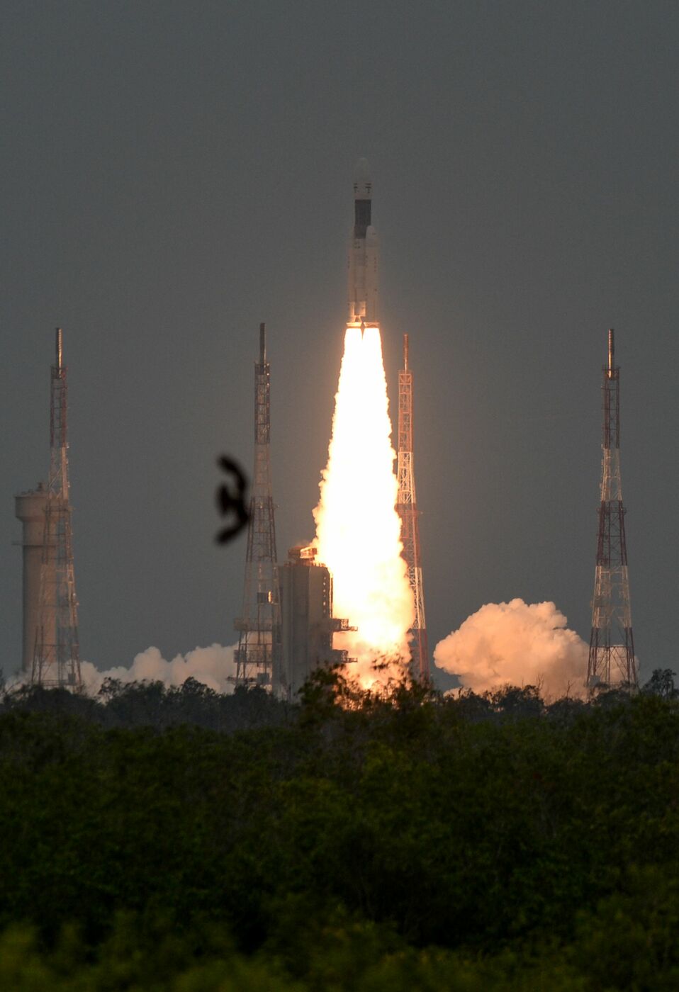 missione lunare india