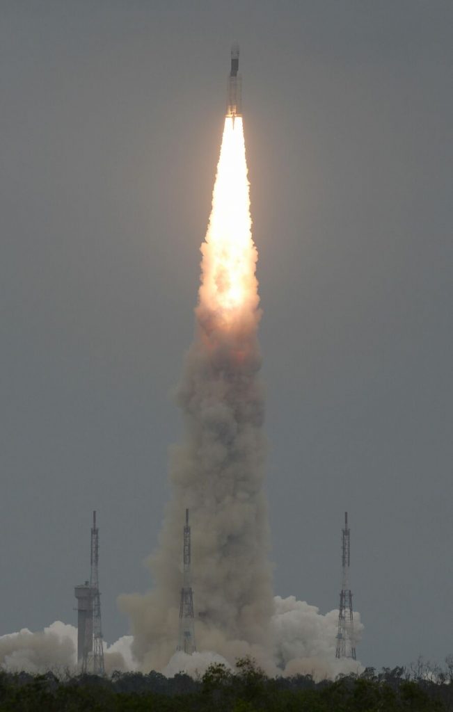 missione lunare india