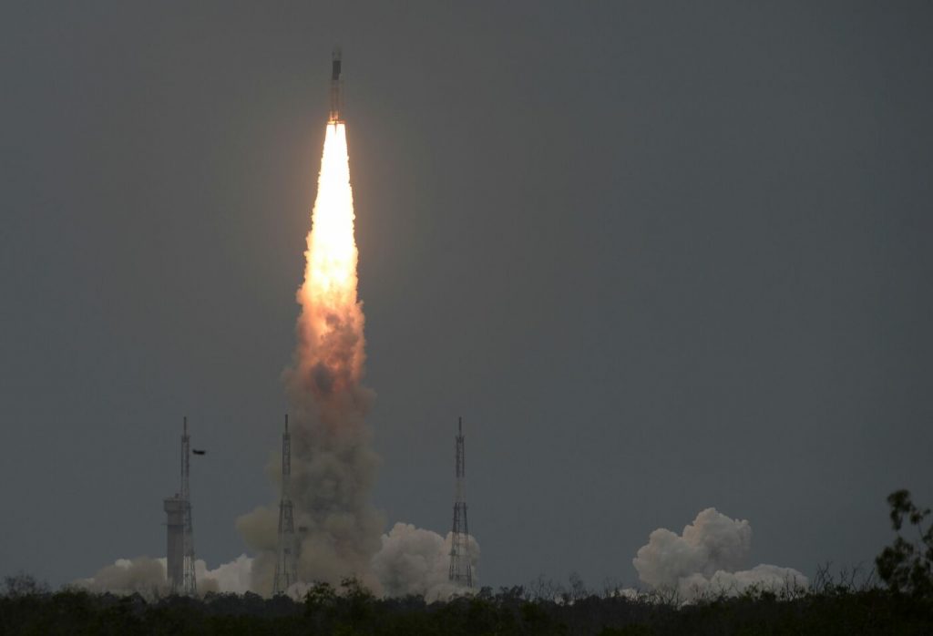 missione lunare india