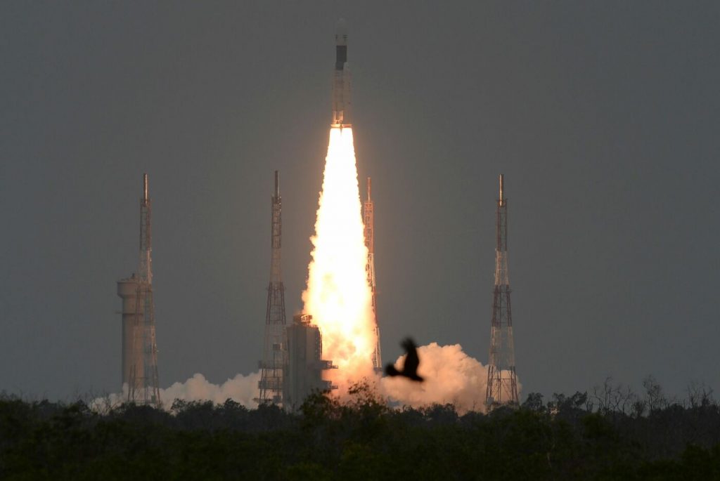 missione lunare india