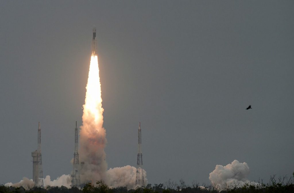 missione lunare india