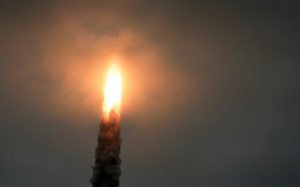 missione lunare india
