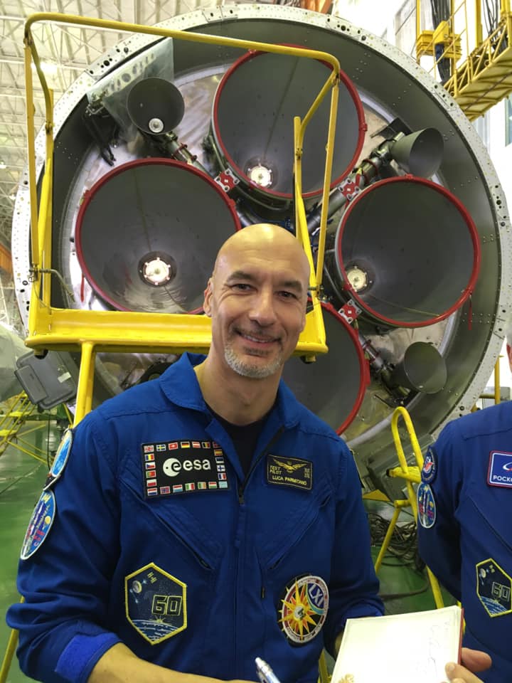 luca parmitano