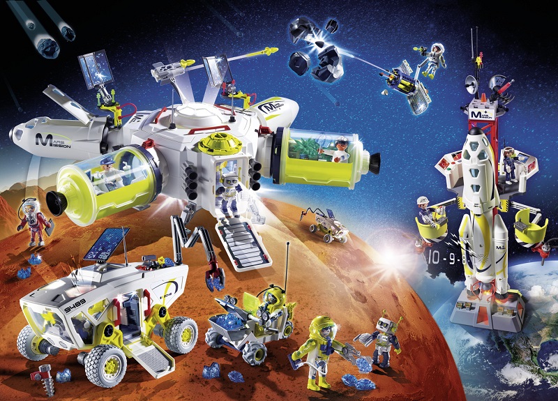 Playmobil Missione ESA Beyond