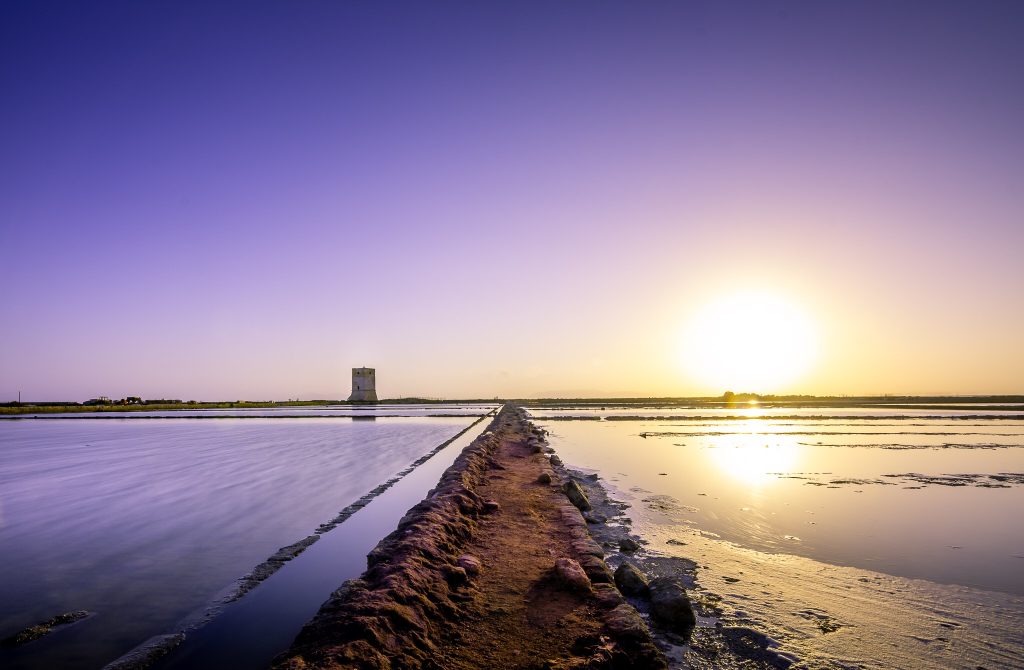 saline sicilia trapani