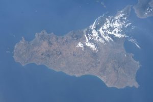 Sicilia foto Luca Parmitano