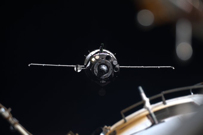 Soyuz Stazione Spaziale