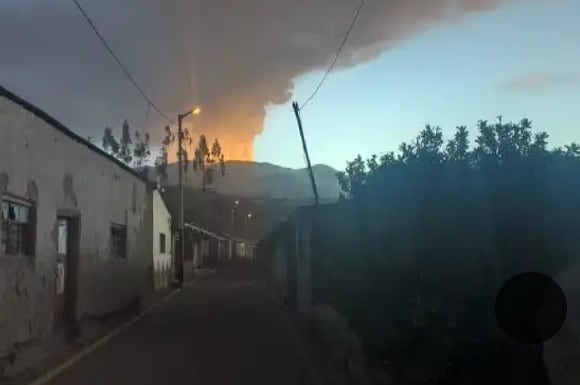 vulcano Ubinas Perù