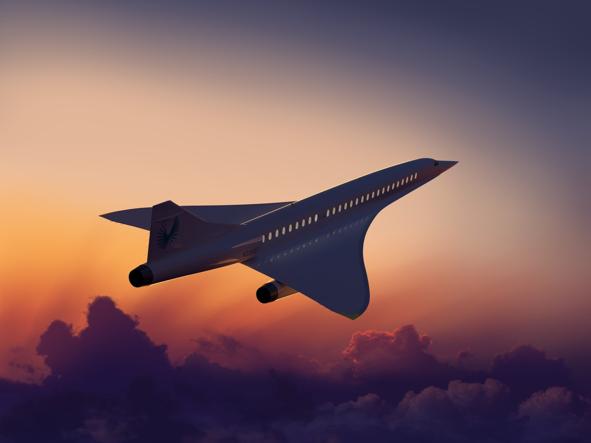 aereo boom supersonic