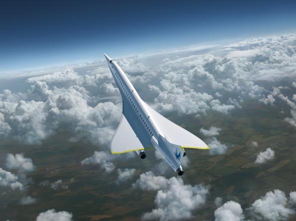 aereo boom supersonic