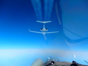 aereo intercettato aeronautica militare