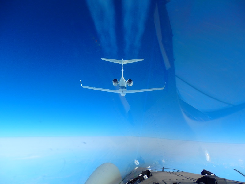 aereo intercettato aeronautica militare