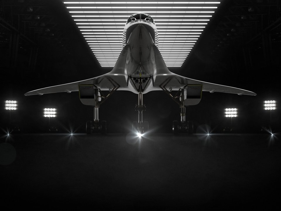 aereo boom supersonic