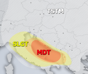 allerta meteo 13 luglio