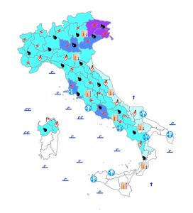 allerta meteo 28 luglio
