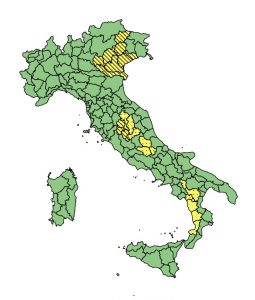 allerta meteo 29 luglio criticità