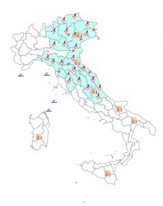 allerta meteo 8 luglio