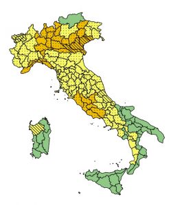 allerta meteo criticità 28 luglio