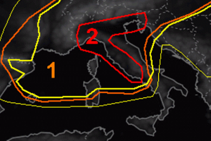 allerta meteo estofex 27 luglio