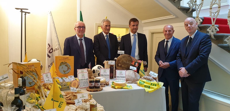 calcio coldiretti