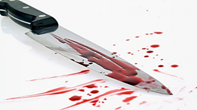 coltello sangue crimine omicidio