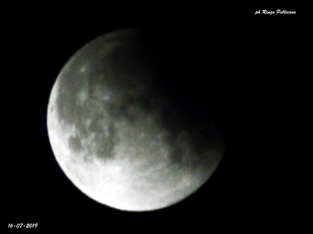 eclissi luna 16 luglio 2019