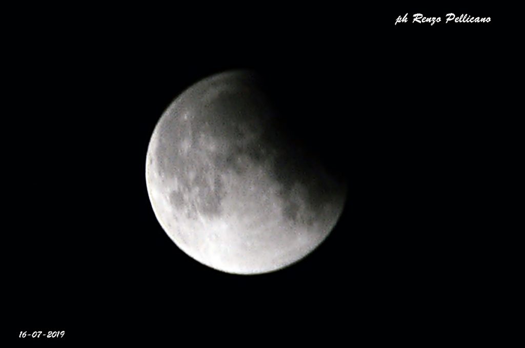 eclissi luna 16 luglio 2019