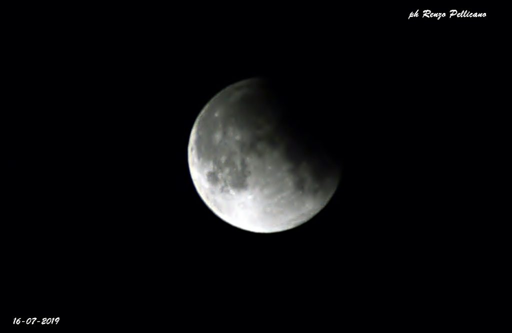 eclissi luna 16 luglio 2019