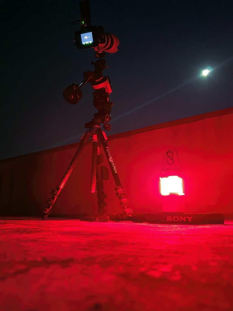 eclissi luna parziale