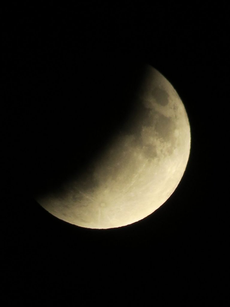 eclissi luna 16 luglio 2019
