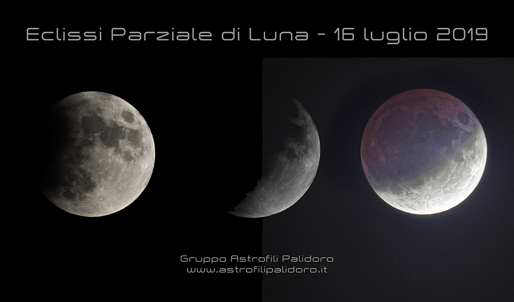 eclissi parziale luna astrofili palidoro