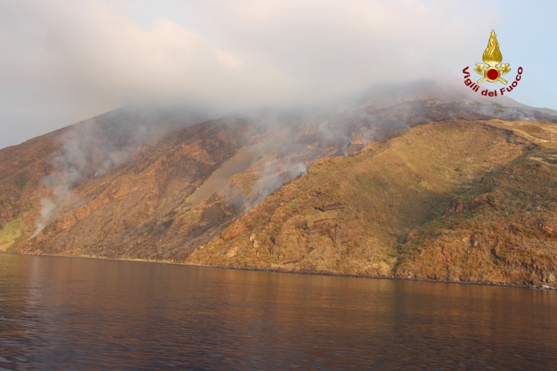 eruzione stromboli