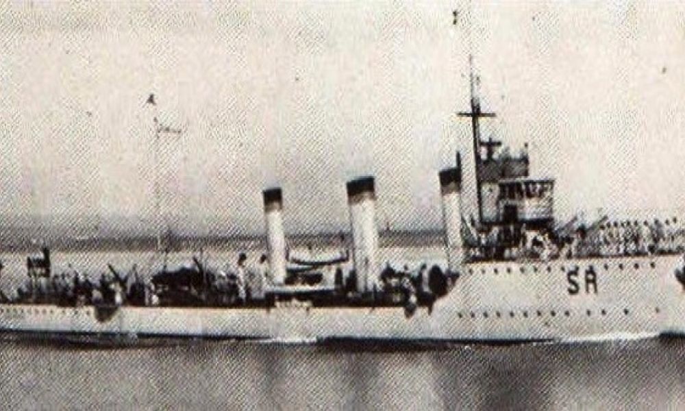 eruzione stromboli 1930