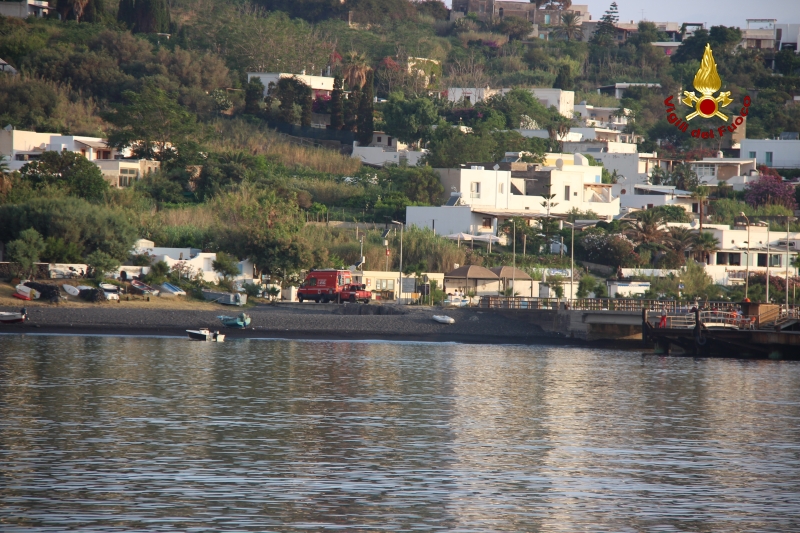 eruzione stromboli