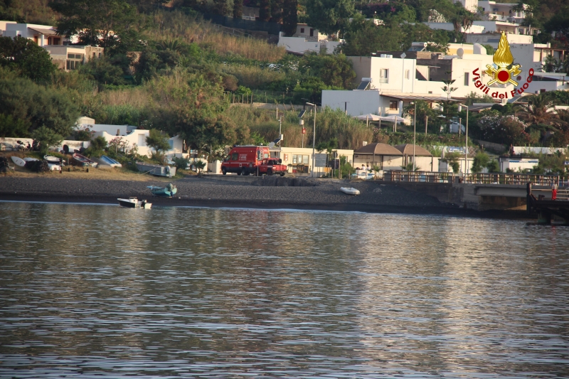 eruzione stromboli