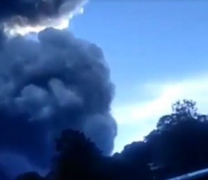 eruzione vulcano indonesia
