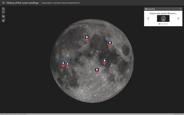 esri nasa