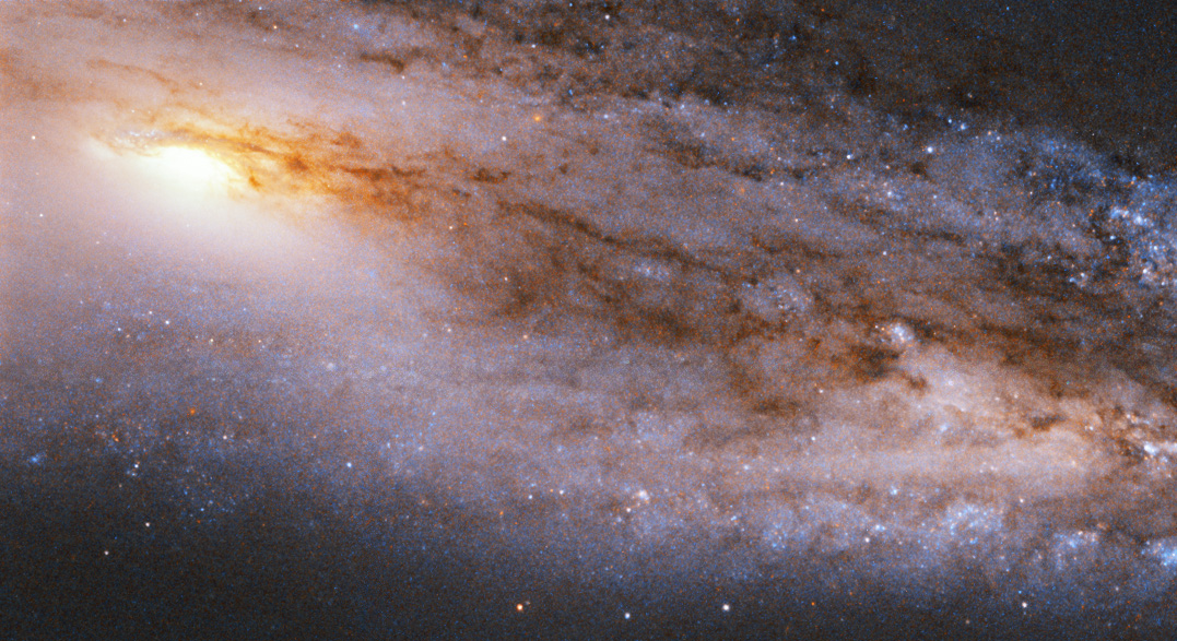 galassia a spirale Messier 98