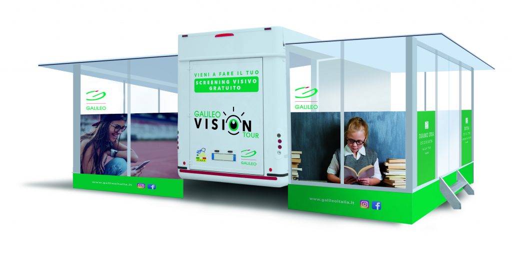 galileo vision tour