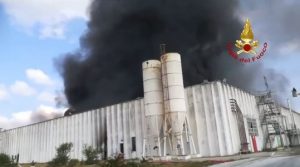 incendio porto torres
