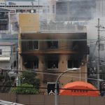 Giappone: almeno 24 morti per l’incendio a Kyoto, nello studio dei manga [GALLERY]